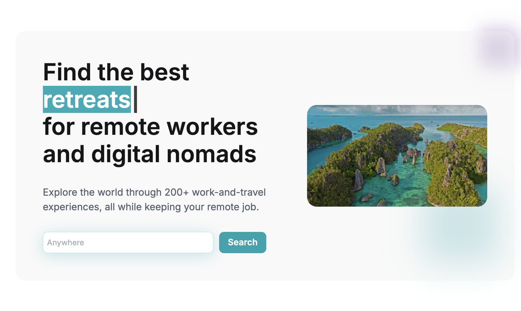 Nomad Retreats