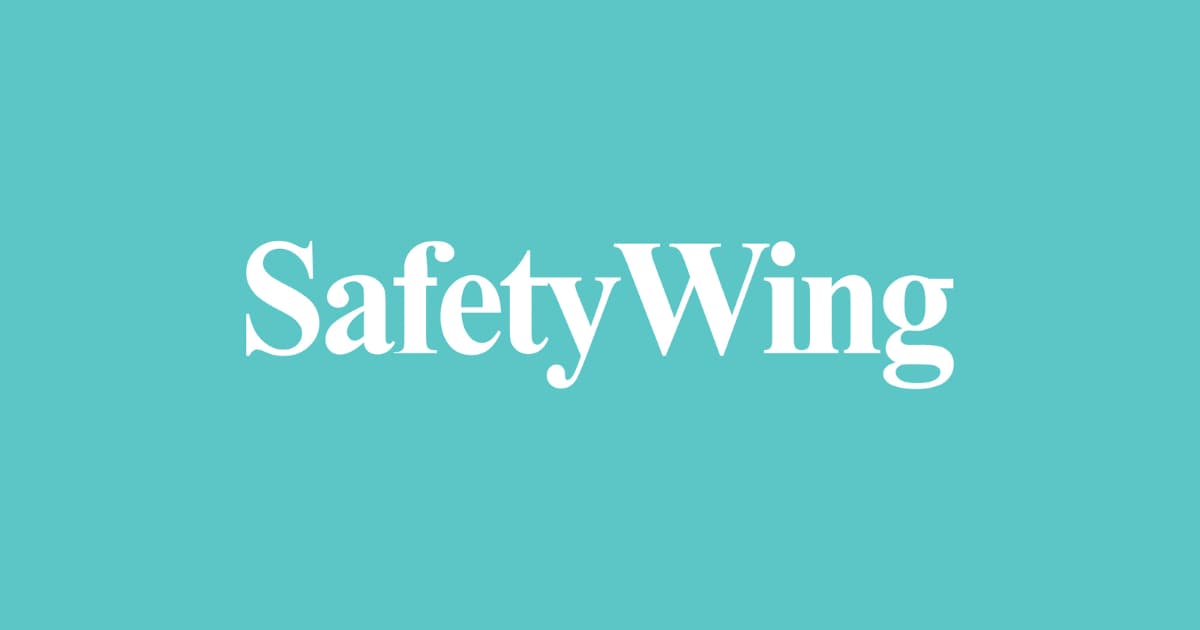 SafetyWing Nomad Insurance